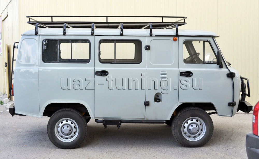 Тюнинг УАЗ 3741 (Остеклённый фургон, Буханка)